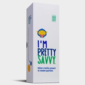 I’m pretty savvy (500 Card Game)